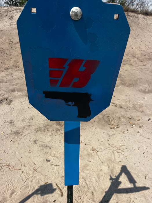 AR500 Steel T-Post Guard