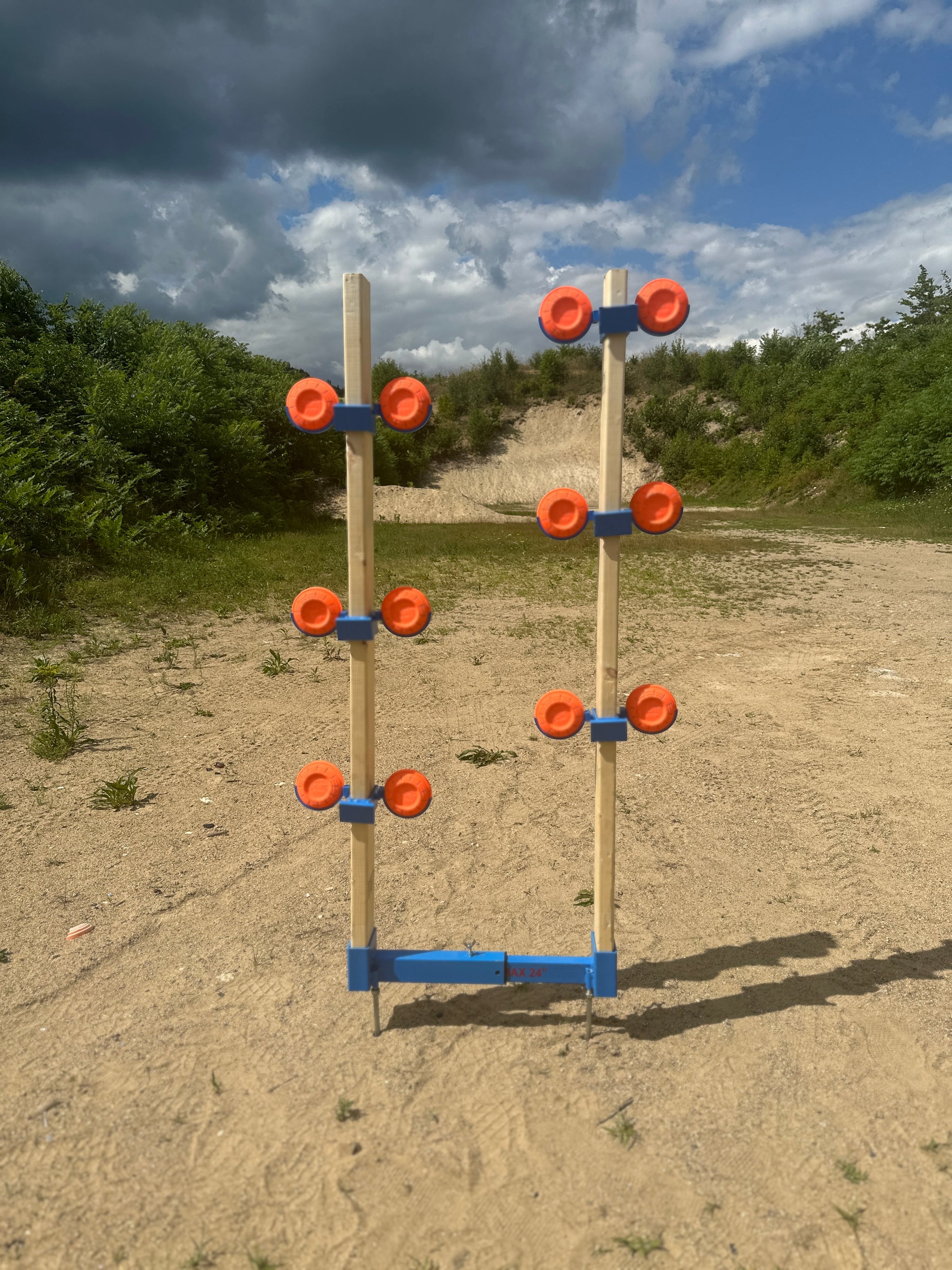 Target Racetrack REACTIVE TARGETS — BASH TARGET SUPPLY