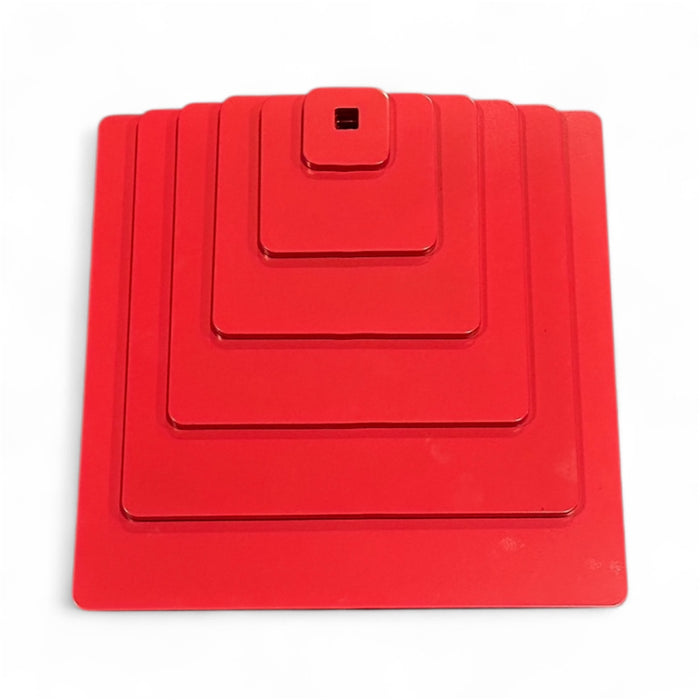 Black Jack Challenge AR500 Square Plates