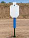 Bash Target Supply AR500 T-Post Hook Guard and C Zone Target Bundle
