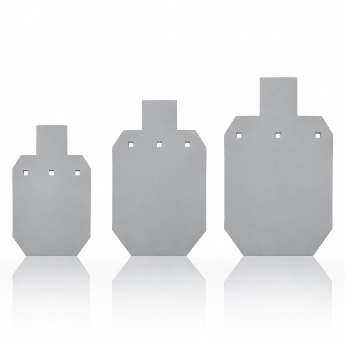 Silhouette Gong AR550 STEEL TARGET 1/2" Thick