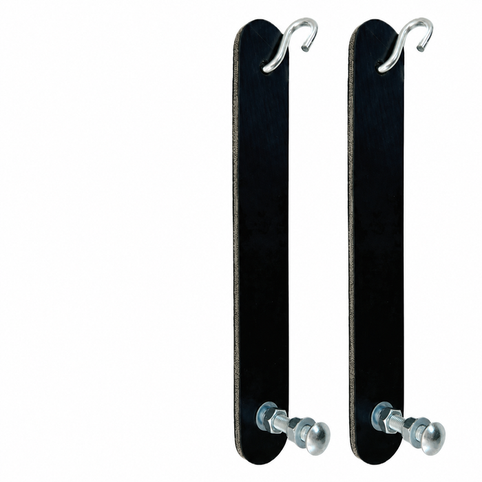 AR500 Steel Target Rubber Strap Hanging Kit